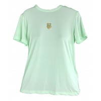 CAMISETA K-SWISS BÁSICA - VERDE CLARA